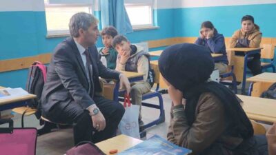 Kütahya İl Millî Eğitim Müdürü Mustafa Yılmaz ile İl Millî