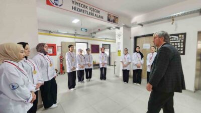 Kütahya’yı uluslararası alanda başarıyla temsil eden Devlet Hatun Kız Mesleki