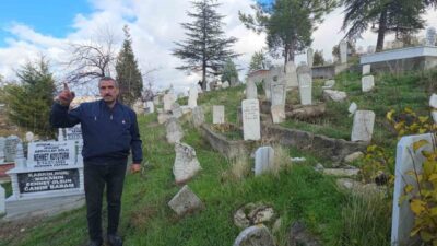 Kütahya’nın İstiklal Mahallesi Muhtarı Mustafa Tavalıoğlu, mahalleye yeni mezarlık alanı