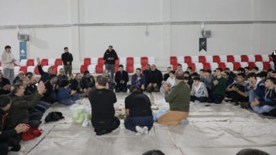 Kütahya’nın Gediz ilçesindeki Murat Dağı Gençlik Kampı’nda düzenlenen ’2025 yılı