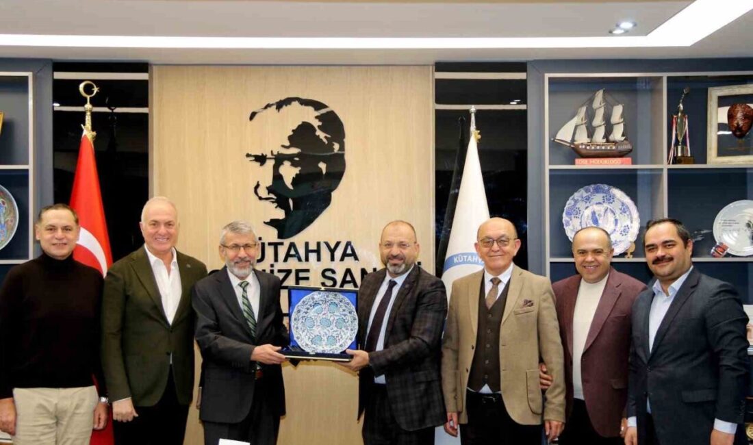 Kütahya Sanayi ve Teknoloji İl Müdürü Mehmet Albayrak, Aralık ayının