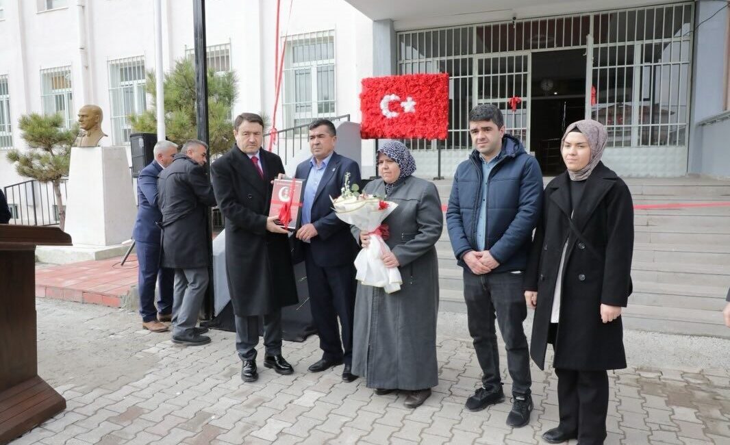 Kütahya’nın Aslanapa ilçesinde, şehit Piyade Çavuş Ramazan Yel’in adının yaşatılması