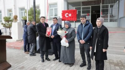 Kütahya’nın Aslanapa ilçesinde, şehit Piyade Çavuş Ramazan Yel’in adının yaşatılması