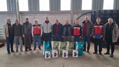 Kütahya’nın Simav ilçesinde sera üretimi yapan ve iyi tarım Uygulamaları