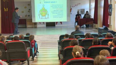 Simav İlçe Tarım ve Orman Müdürlüğü personeli tarafından Yusuf Koyuncuoğlu