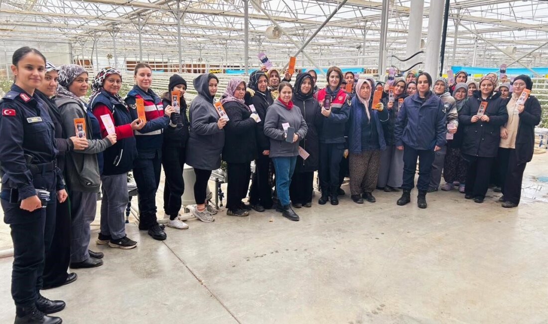 Kütahya İl Jandarma Komutanlığı Aile İçi Şiddetle Mücadele Çocuk Kısım