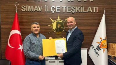 Kütahya’nın Simav ilçesinin en büyük mahallesi olan Muradınlar’da, AK Parti