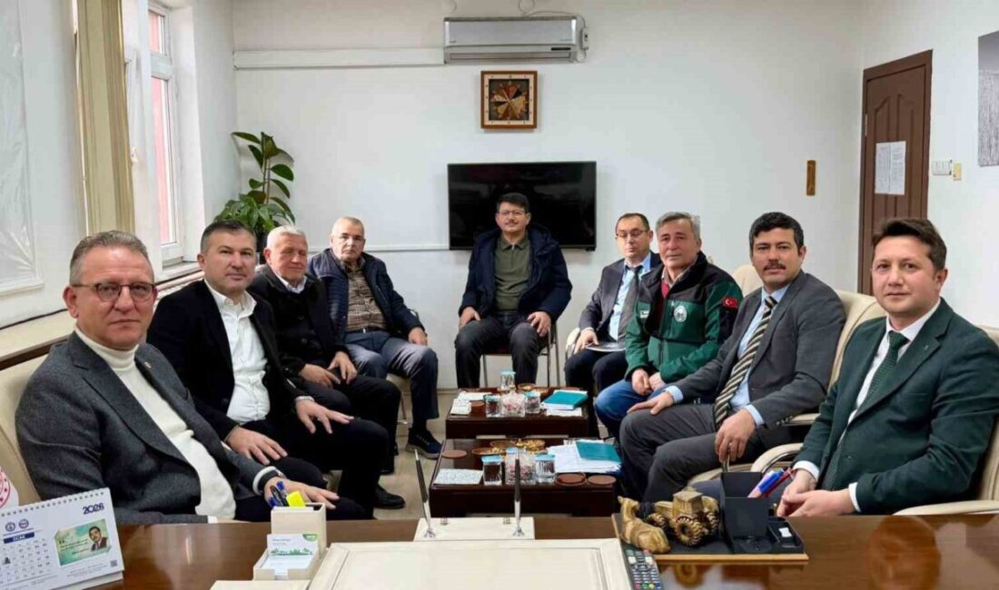 Kütahya’nın Tavşanlı ilçesinde, bölge tarımını kalkındırmak ve sulama sorunlarına kalıcı