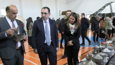 Kütahya’nın Tavşanlı ilçesinde eğitim veren Nazmi Sarı İlkokulu ve Bağlık