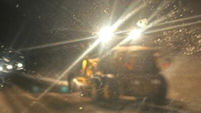 Kütahya’nın Tavşanlı ilçesinde etkili olan kar yağışının ardından, ulaşımda aksama