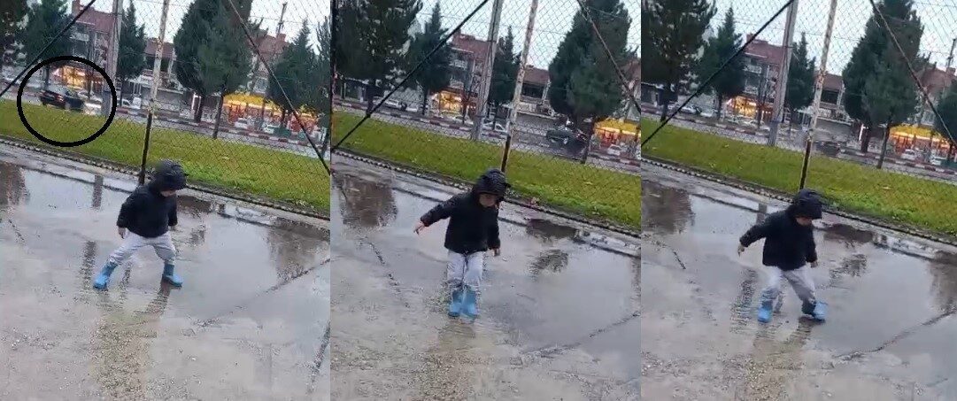 Kütahya’nın Tavşanlı ilçesinde kontrolden çıkarak orta refüjdeki ağaca çarpan otomobildeki