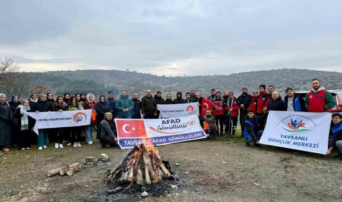 Kütahya’nın Tavşanlı ilçesinde, Sarıkamış Harekatı’nın 111. yıl dönümü münasebetiyle sivil