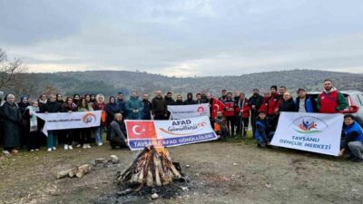 Kütahya’nın Tavşanlı ilçesinde, Sarıkamış Harekatı’nın 111. yıl dönümü münasebetiyle sivil
