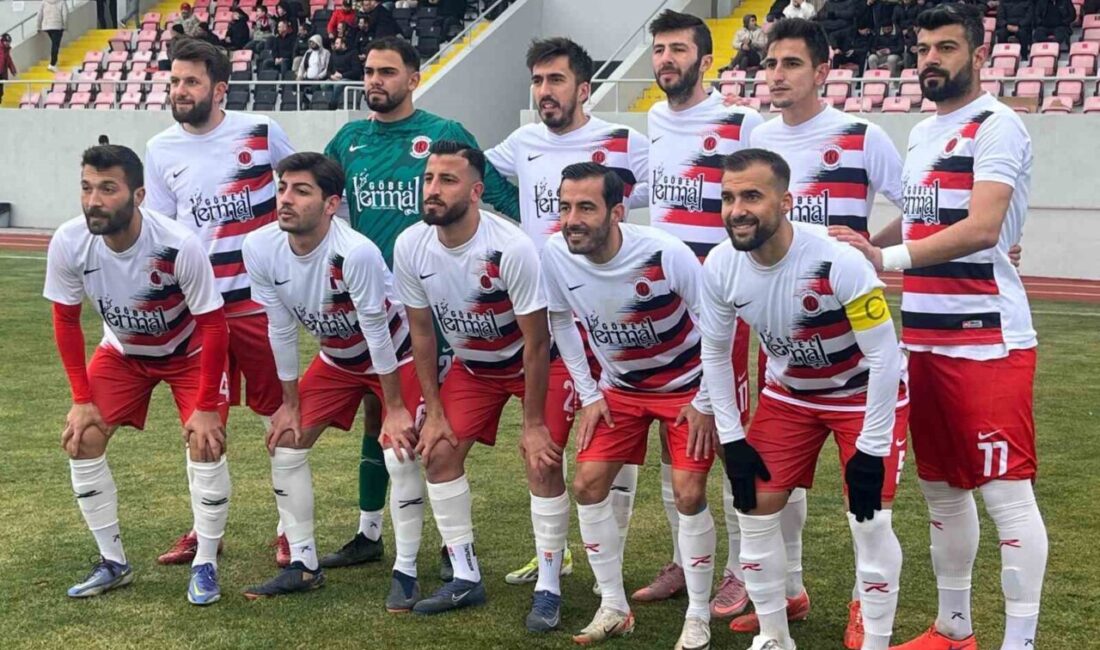 Bölgesel Amatör Lig 5. Grup 12. haftasında TKİ Tavşanlı Linyitspor,