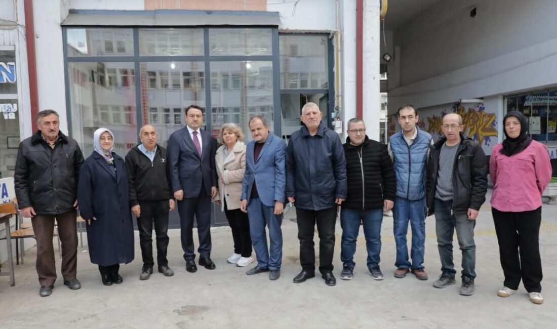 Kütahya Valisi Musa Işın, Altı Nokta Körler Derneği Kütahya Şubesi’ni