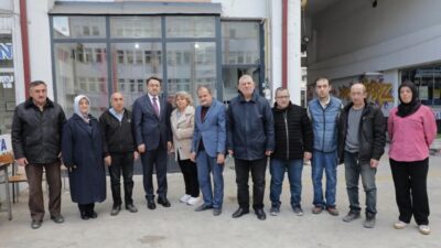 Kütahya Valisi Musa Işın, Altı Nokta Körler Derneği Kütahya Şubesi’ni