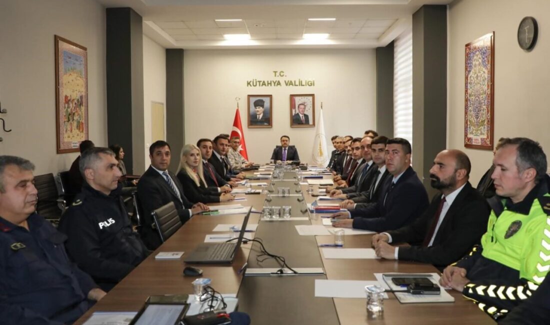 Kütahya Valisi Musa Işın, “Güvenlik hizmetleri, yalnızca bir görev değil,