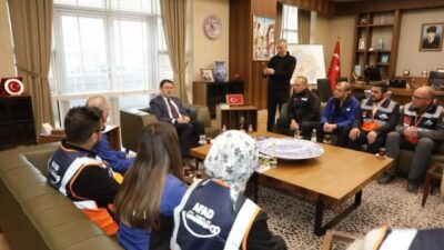 Vali Musa Işın, “Kütahya’mız deprem bölgesinde yer alan bir il.