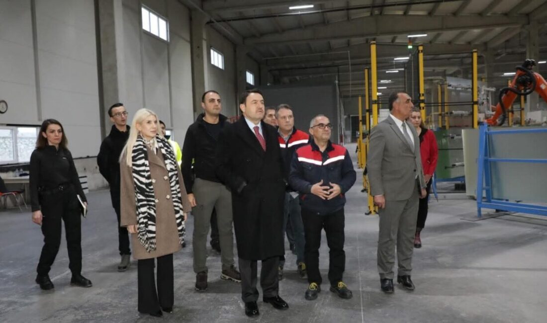 Kütahya Valisi Musa Işın, Altıntaş ilçe programı kapsamında Kütahya Altıntaş