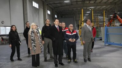 Kütahya Valisi Musa Işın, Altıntaş ilçe programı kapsamında Kütahya Altıntaş