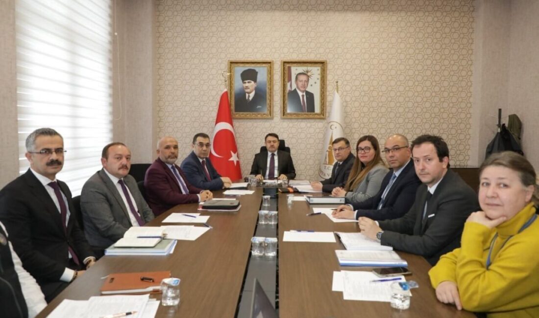 Kütahya Valisi Musa Işın’ın başkanlığında, 2025 yılı 2. Dönem Katkı