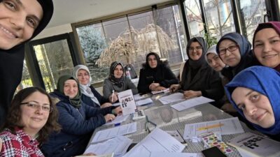 Kütahya Akşemsettin Anadolu İmam Hatip Lisesi tarafından düzenlenen kitap okuma
