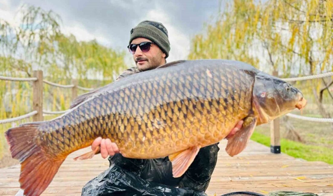Kütahya Sportif Olta Balıkçıları Derneği (KÜSABDER) Başkan Yardımcısı Ziya Kara