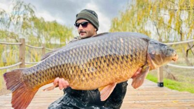 Kütahya Sportif Olta Balıkçıları Derneği (KÜSABDER) Başkan Yardımcısı Ziya Kara