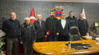 Kütahya’nın Tavşanlı ilçesinde gerçekleştirilen Şoförler ve Otomobilciler Esnaf Odası seçimlerini