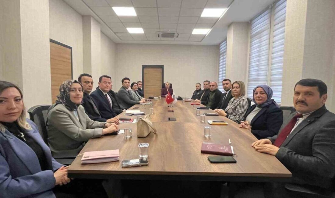 Kütahya’nın Altıntaş ilçesinde, Kaymakam Ayşegül Yıldırım başkanlığında İlçe İdare Şube