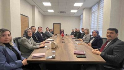 Kütahya’nın Altıntaş ilçesinde, Kaymakam Ayşegül Yıldırım başkanlığında İlçe İdare Şube