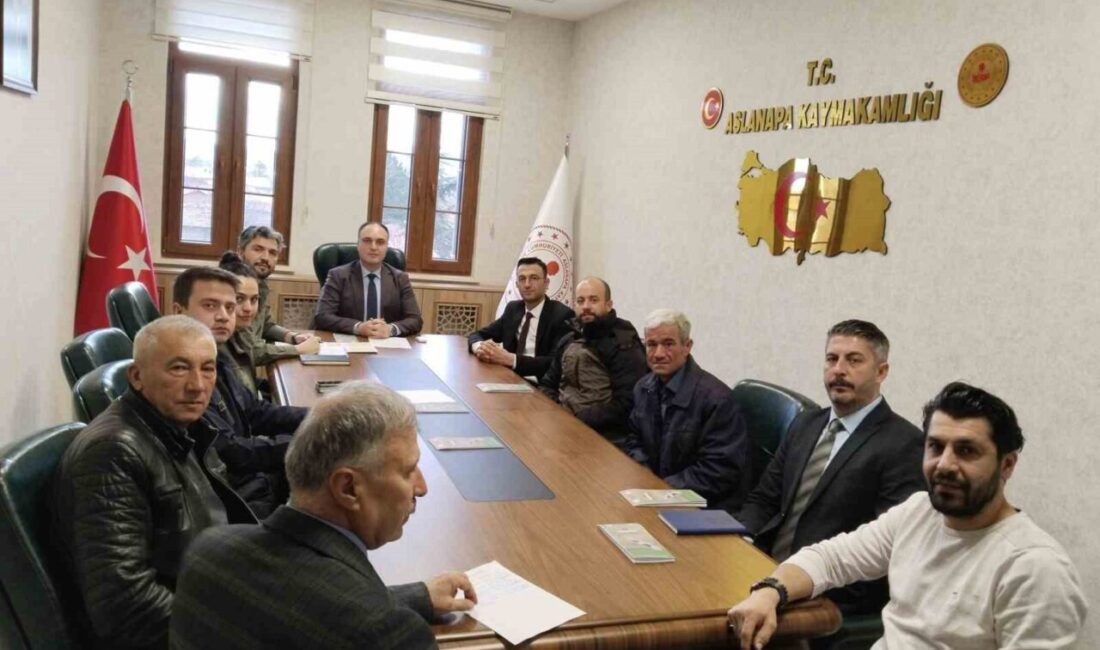 Kütahya’nın Aslanapa ilçesinde 2026-2027 av dönemi İlçe Av Komisyonu toplantısı