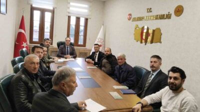 Kütahya’nın Aslanapa ilçesinde 2026-2027 av dönemi İlçe Av Komisyonu toplantısı