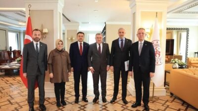 Kütahya Valisi Musa Işın, Milletvekilleri Adil Biçer, İsmail Çağlar Bayırcı,