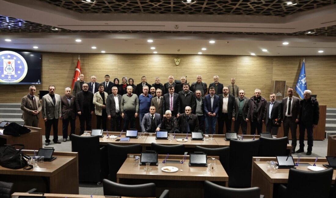 Kütahya Belediyesi tarafından 2026 yılının ilk Muhtarlar Toplantısı gerçekleştirildi. Belediye