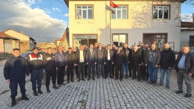 Kütahya’nın Çavdarhisar İlçe Kaymakamı Murat Ak’ın başkanlığında muhtarlar toplantısı gerçekleştirildi.