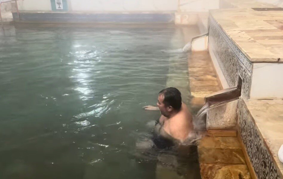 Kütahya’nın Emet ilçesine bağlı Sülye köyünde bulunan Dereli Kaplıcaları, çevre