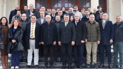 Kütahya Dumlupınar Üniversitesi Rektörü Prof. Dr. Süleyman Kızıltoprak, 10 Ocak