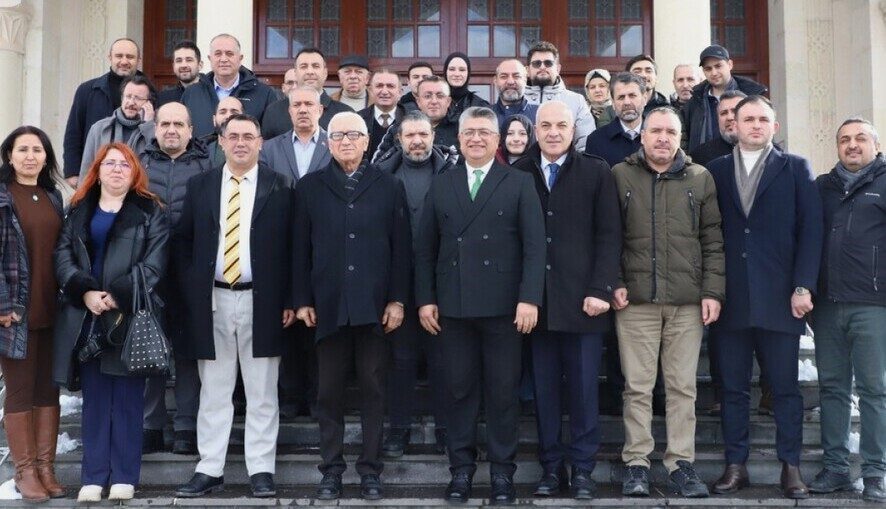 Kütahya Dumlupınar Üniversitesi Rektörü Prof. Dr. Süleyman Kızıltoprak, 10 Ocak