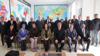 Kütahya Dumlupınar Üniversitesi tarafından, Rektör Prof. Dr. Süleyman Kızıltoprak’ın başkanlığında