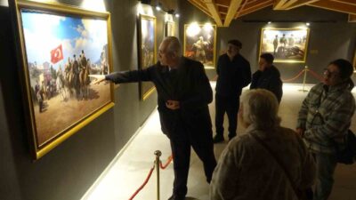 Kütahya İl Özel İdaresi tarafından hayata geçirilen Dumlupınar Diorama Müzesi,