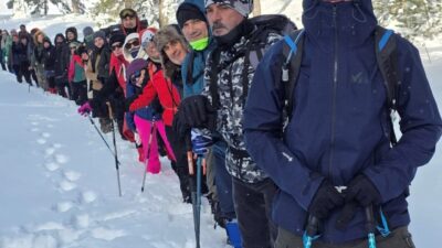 Kütahya’nın Gediz ilçesinde bulunan Murat Dağı Termal ve Kayak Merkezi’nde