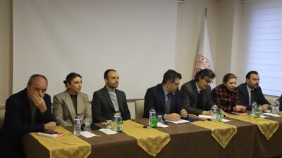 Kütahya Gençlik ve Spor İl Müdürü Bülent Küçük başkanlığında, Yesevi