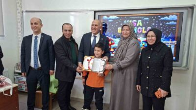 Kütahya’nın Hisarcık ilçesinde, 2025-2026 eğitim öğretim yılının birinci döneminin sona