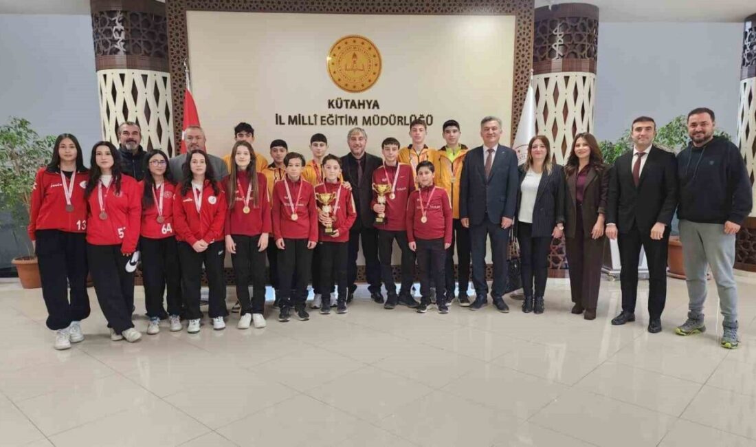 Kütahya İl Milli Eğitim Müdürü Mustafa Yılmaz, Okul Sporları Kros