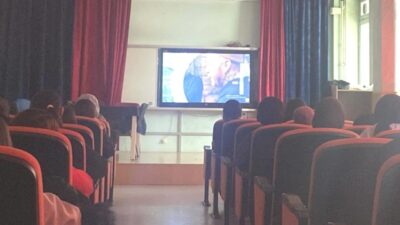 Kütahya Akşemsettin Kız Anadolu İmam Hatip Lisesinde, öğrencilere yönelik Hikmet