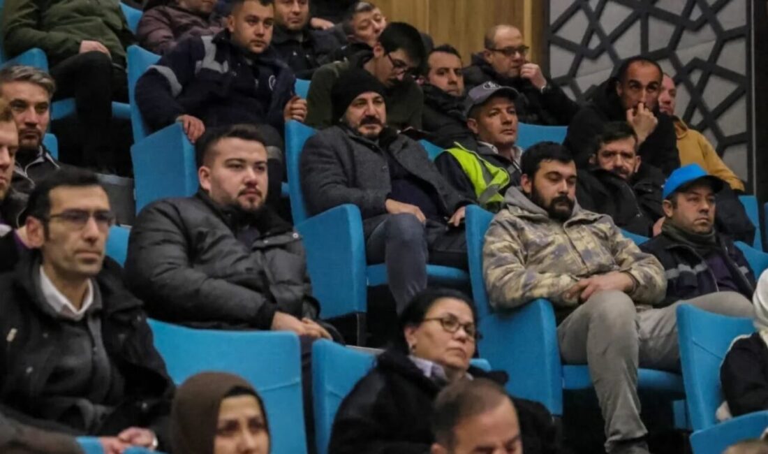 Kütahya Belediyesi, vatandaşların ve belediye personelinin güvenliğini artırmak amacıyla afet