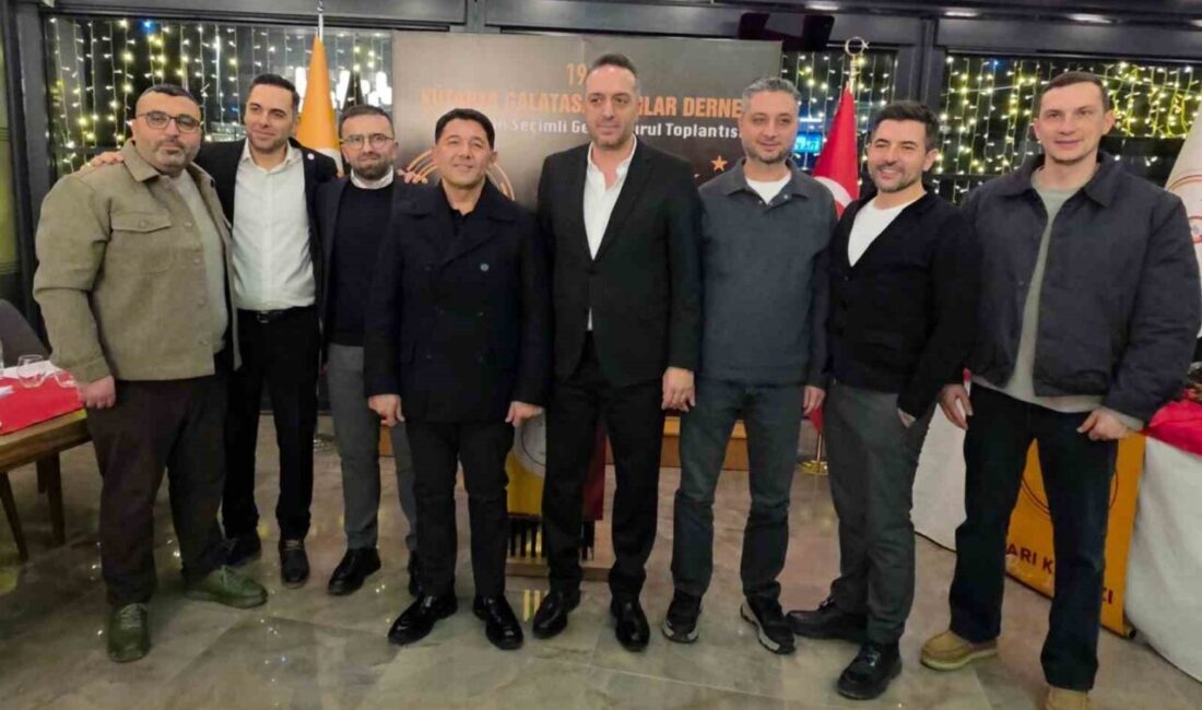 Kütahya Galatasaraylılar Derneği’nin 1. Olağan Genel Kurulu gerçekleştirildi. Genel kurulda