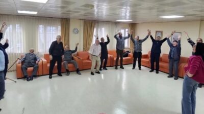 Kütahya Aile ve Sosyal Hizmetler İl Müdürlüğü tarafından huzurevinde kalan