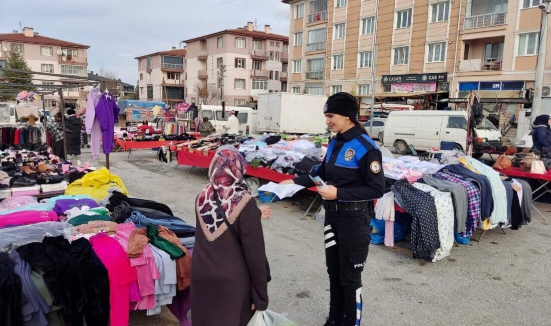 Kütahya İl Emniyet Müdürlüğü, vatandaşların güvenliğini artırmaya yönelik bilgilendirme faaliyetlerini